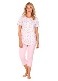 Halbarm-Pyjama mit Knopfleiste thumbnail 1