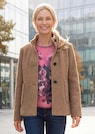 Wollmix Jacke mit Stehkragen thumbnail 2
