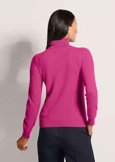 Kaschmirpullover mit Rollkragen thumbnail 3