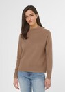 Stehkragen-Pullover in Oversize-Form thumbnail 1