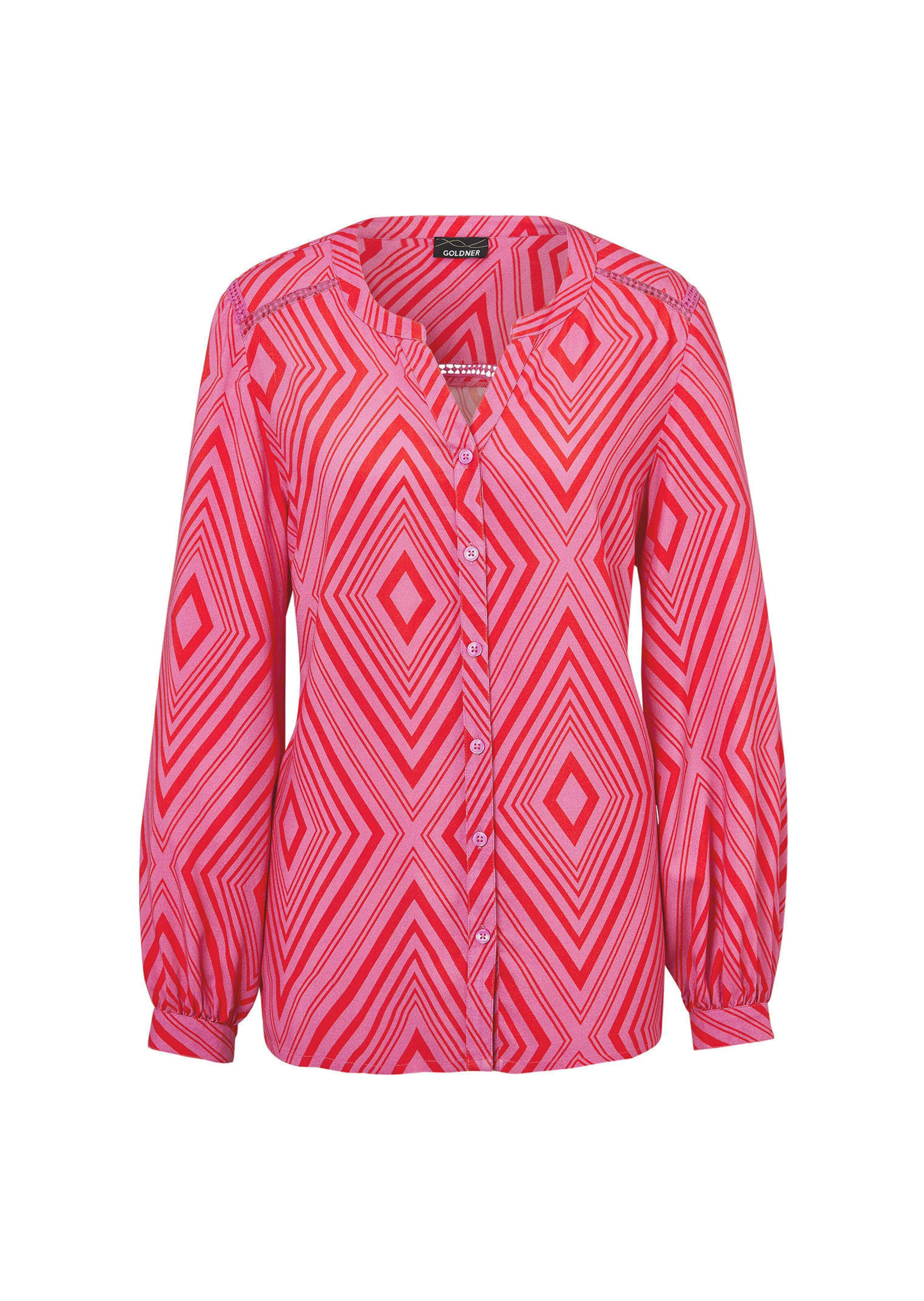 Chemisier à col tunique