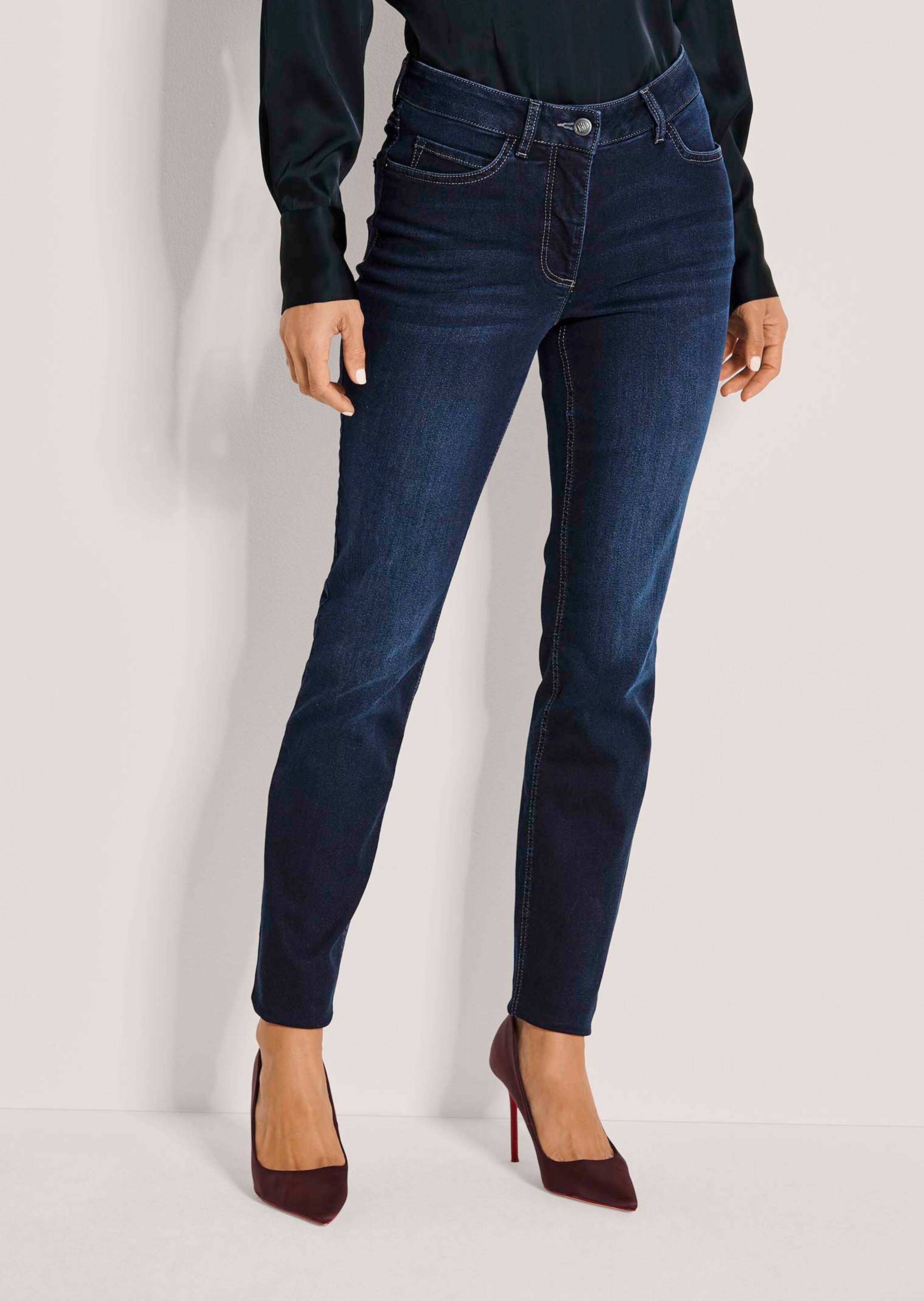 Bequeme Skinny-Jeans aus Powerstretch