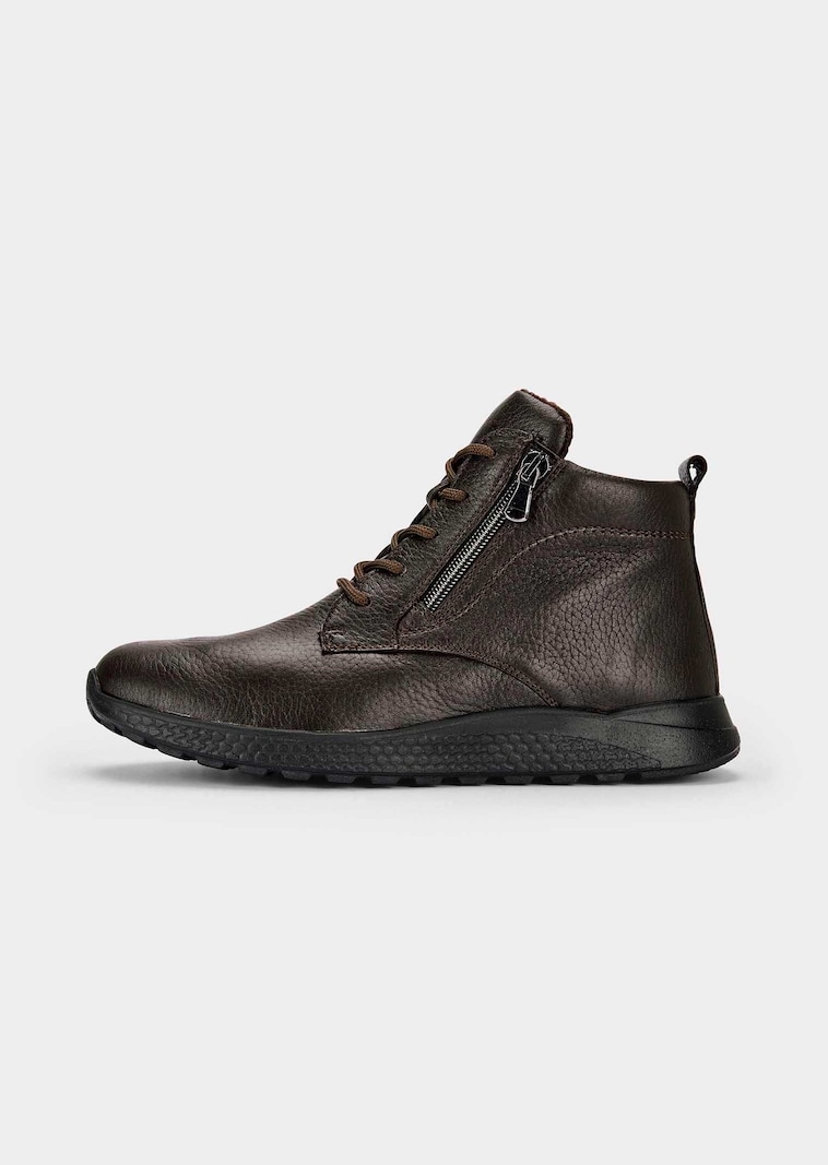 Lage schoenen van nappaleer
