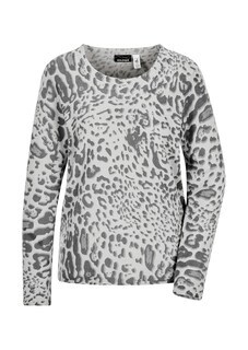 Pull imprimé en cachemire thumbnail 6