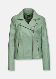Lammnappa-Jacke im Biker-Stil thumbnail 6