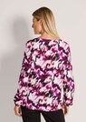 Viskose-Bluse mit Rundhalsausschnitt thumbnail 3