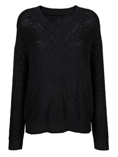 Pullover mit aufwändigem Zopfstrickmuster thumbnail 2