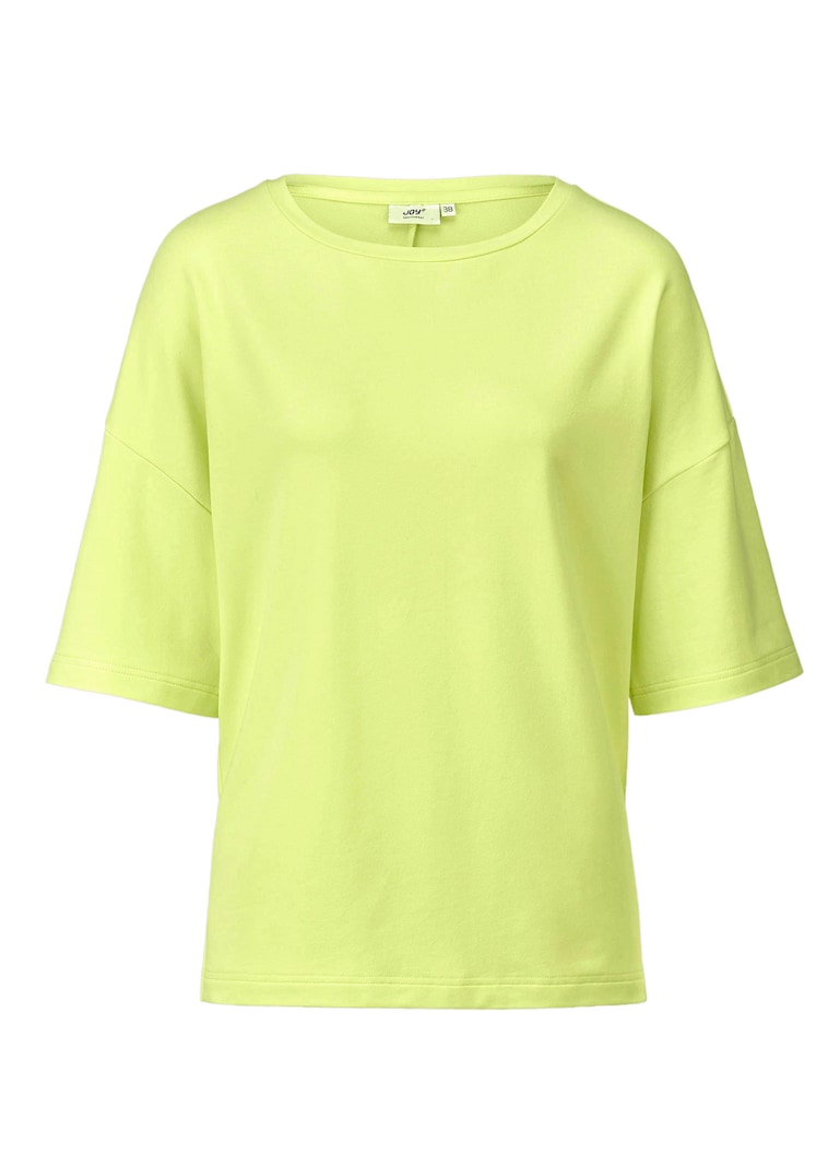 Sweatshirt aus Baumwolle und Modal