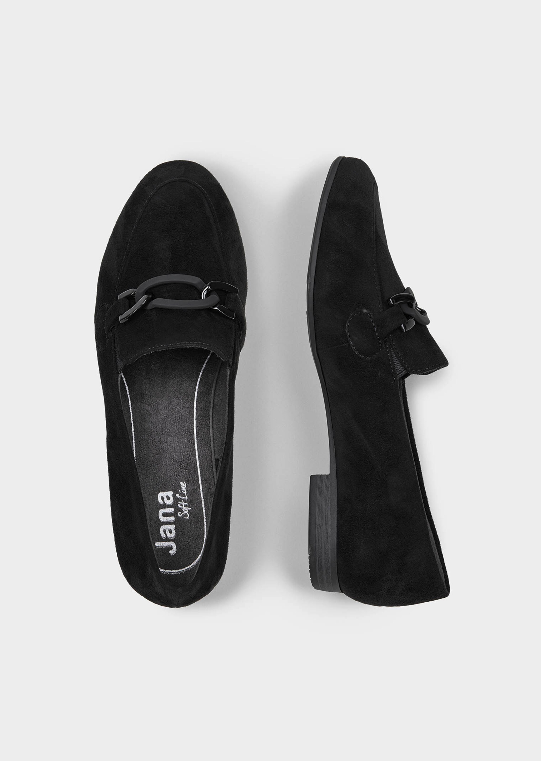 Mocassins avec ornements mode - noir - Gr. 44 de Goldner Fashion