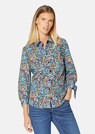 Bunte Bluse aus Baumwolle thumbnail 1