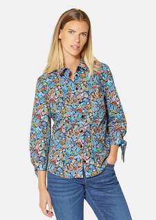Bunte Bluse aus Baumwolle thumbnail 1