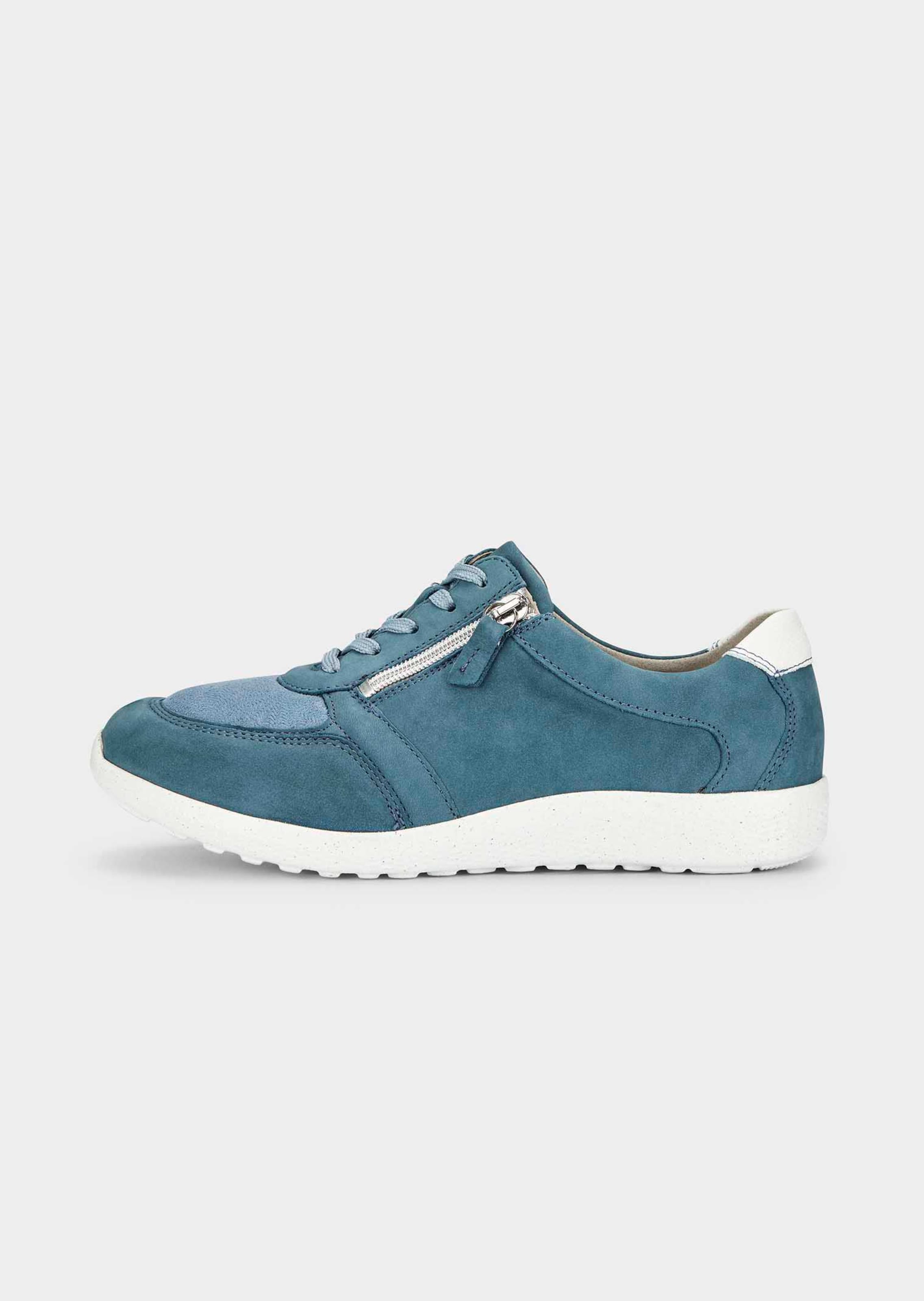 Sneakers met schokabsorberende luchtkussenzool