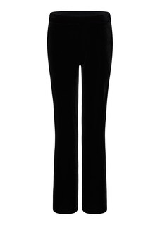 Chic glanzende fluwelen broek Martha thumbnail 4