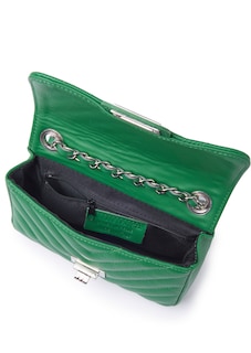Tasche aus gestepptem Leder thumbnail 2