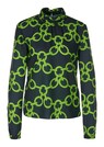Bluse mit grafischem Muster thumbnail 1