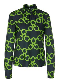 Bluse mit grafischem Muster thumbnail 1
