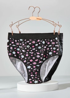 Puuvillaiset muotoilevat alushousut monipakkauksessa thumbnail 4