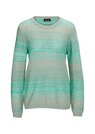 Multicolour pullover met verfrissend kleurverloop thumbnail 6