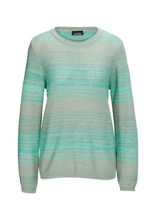 Multicolour pullover met verfrissend kleurverloop thumbnail 6