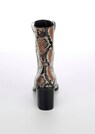 Stiefeletten in Snake-Optik thumbnail 4