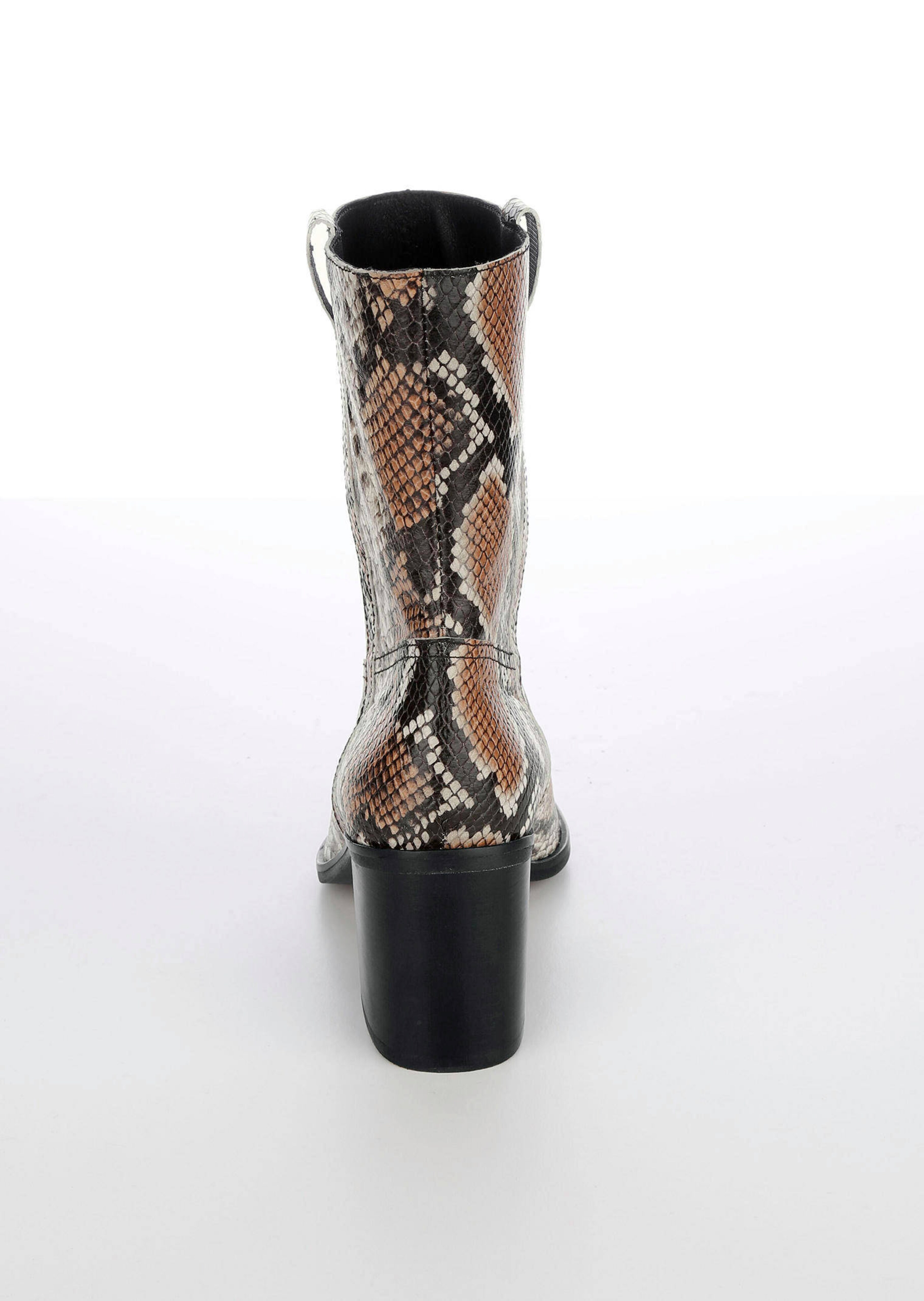 Stiefeletten in Snake-Optik thumbnail 4