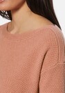 Kaschmir-Pullover mit Struktur-Mix thumbnail 5