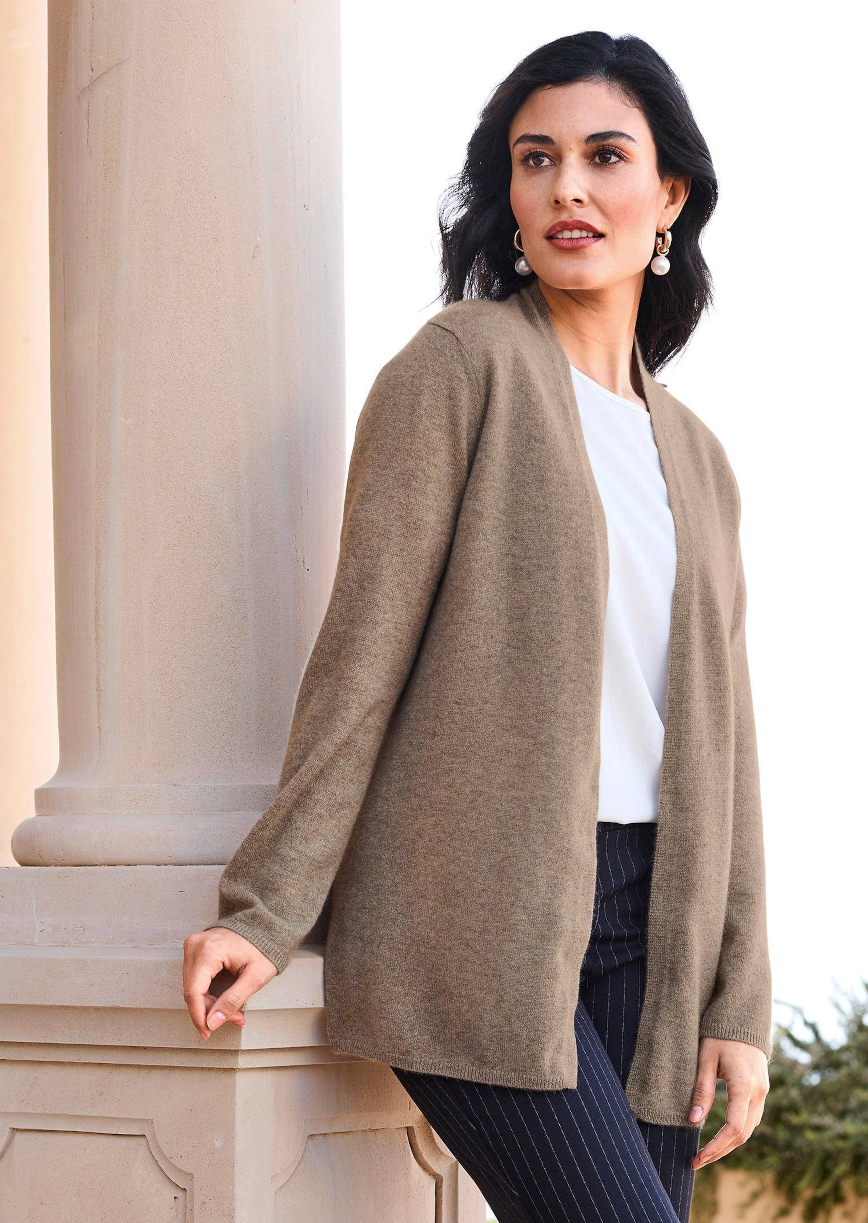Strickjacke