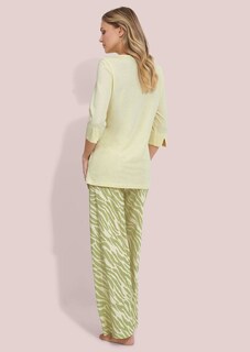 Pyjama avec imprimé animalier thumbnail 2