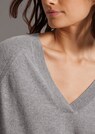 Kaschmirpullover mit V-Ausschnitt thumbnail 5