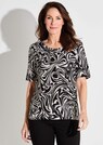 T-shirt imprimé en jersey de viscose thumbnail 5