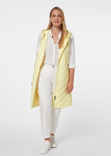 Gilet long matelassé thumbnail 2