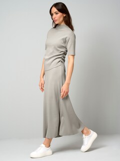 Strickshirt mit seitlicher Raffung thumbnail 7