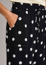Polka-dot broek met wijde pijpen thumbnail 5