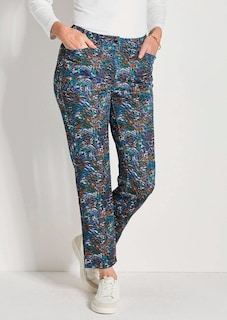 Pantalon LOUISA en matière scuba thumbnail 7