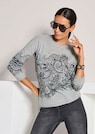 Kaschmir-Pullover mit wertvollem Druck thumbnail 4
