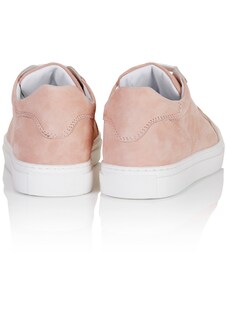 Schnürsneaker aus softem Veloursleder thumbnail 2