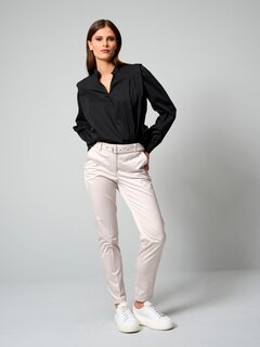 Bluse mit Schlupf zum Binden thumbnail 7