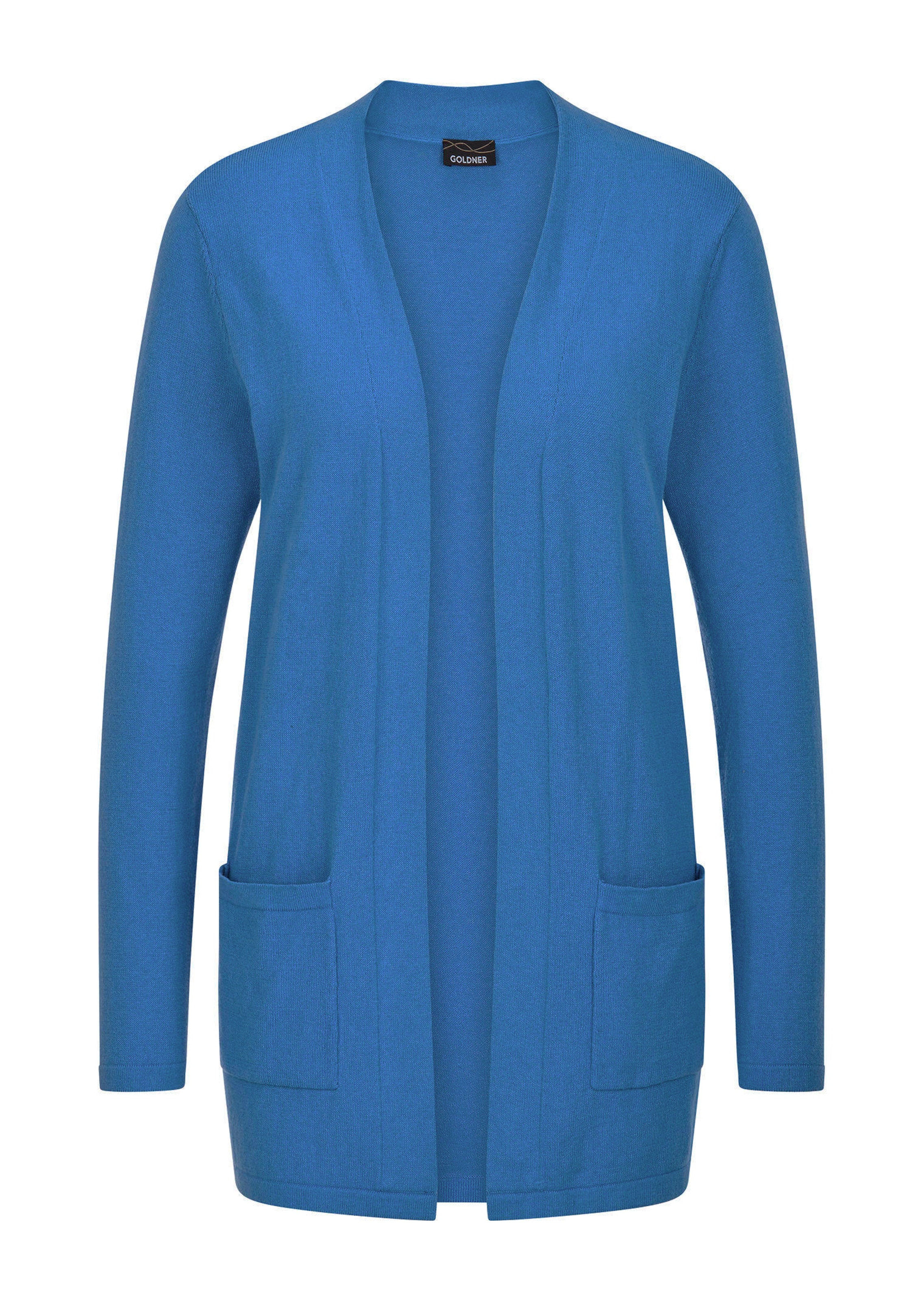 Cardigan sans fermeture en COTTAMIRA