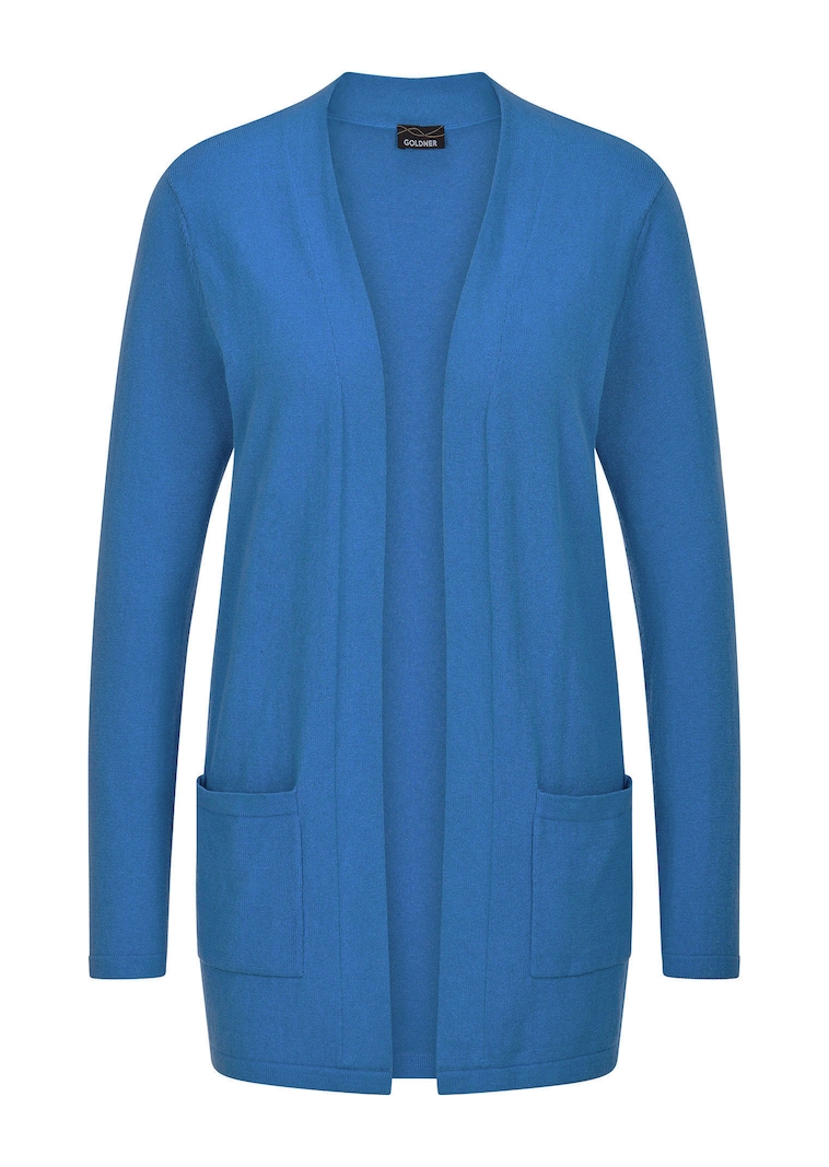 Cardigan sans fermeture en COTTAMIRA