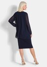Robe avec veste en mousseline thumbnail 3