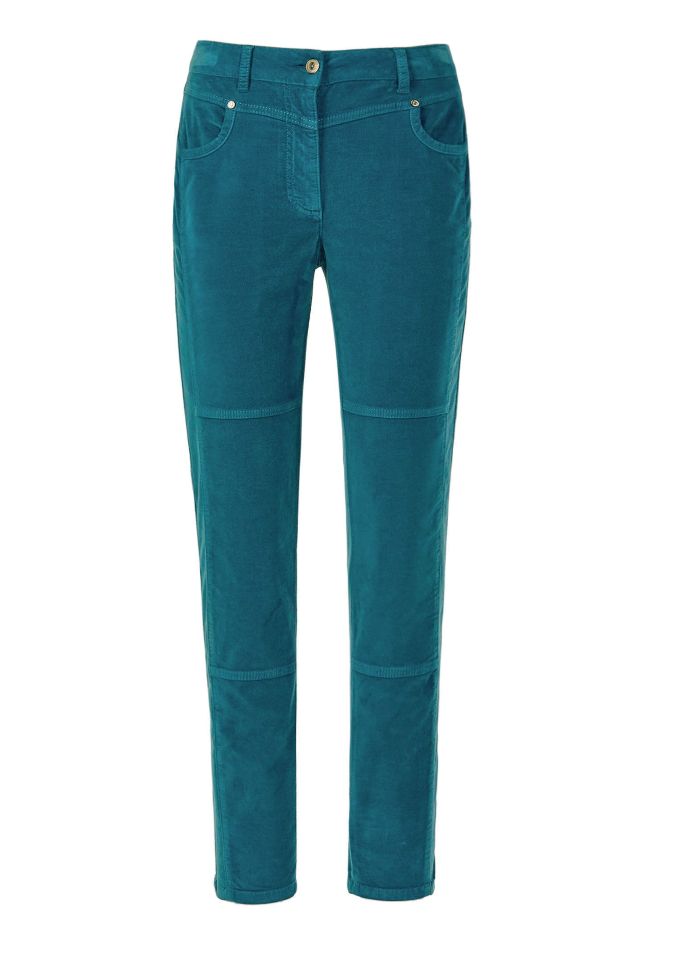 Ce pantalon en velours LOUISA
