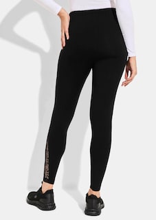 Leggings mit Spitze thumbnail 2