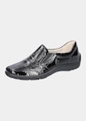 Élégants mocassins en cuir souple thumbnail 1