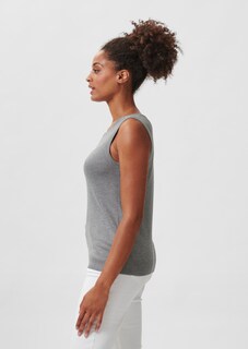 Knitted top made from soft viscose stretch thumbnail 4