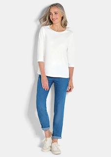 Basic-Shirt aus Interlock-Jersey thumbnail 2