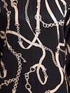 Bluse mit modischem Kettendruck thumbnail 1