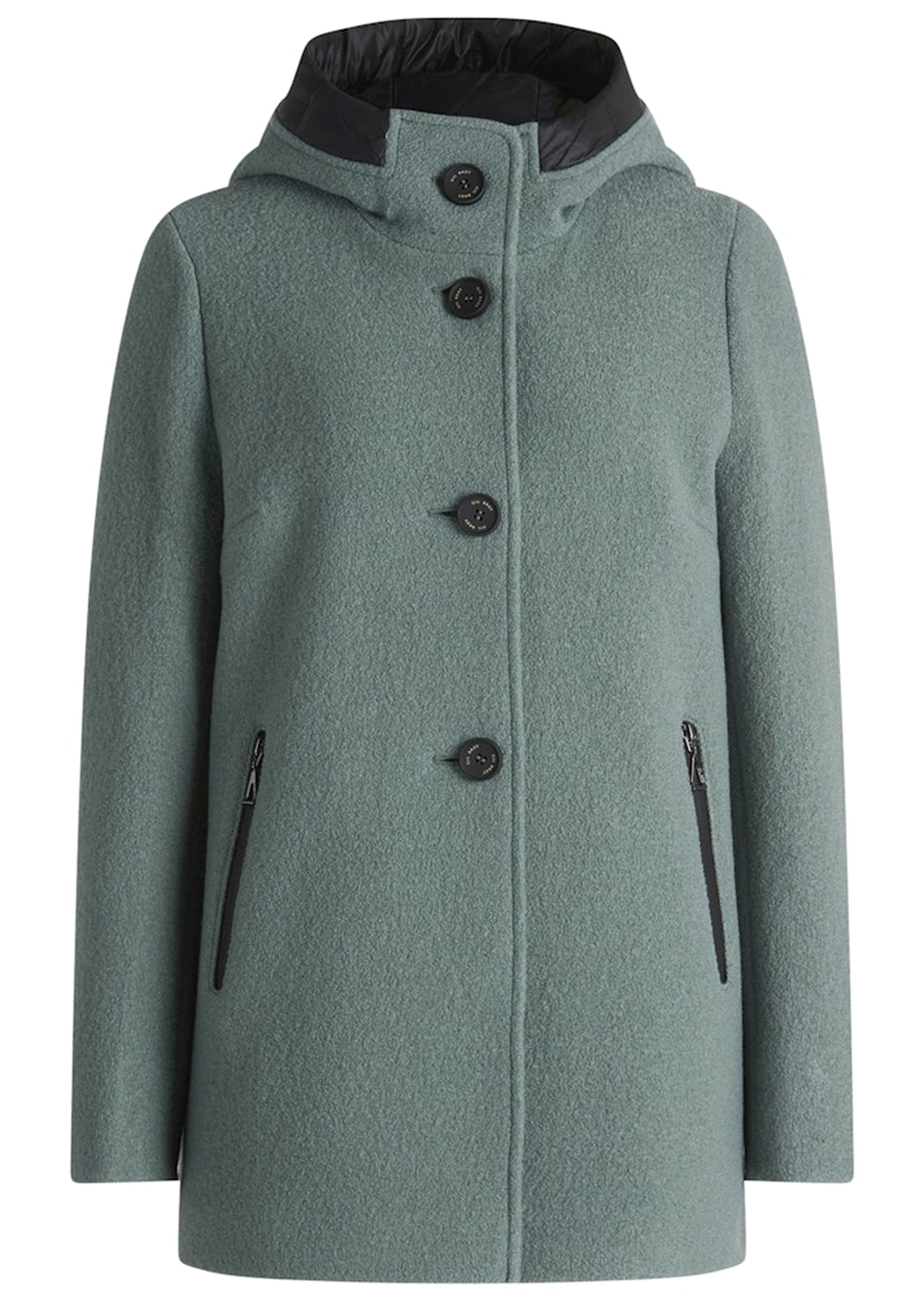 Schurwolljacke in modischer A-Linie