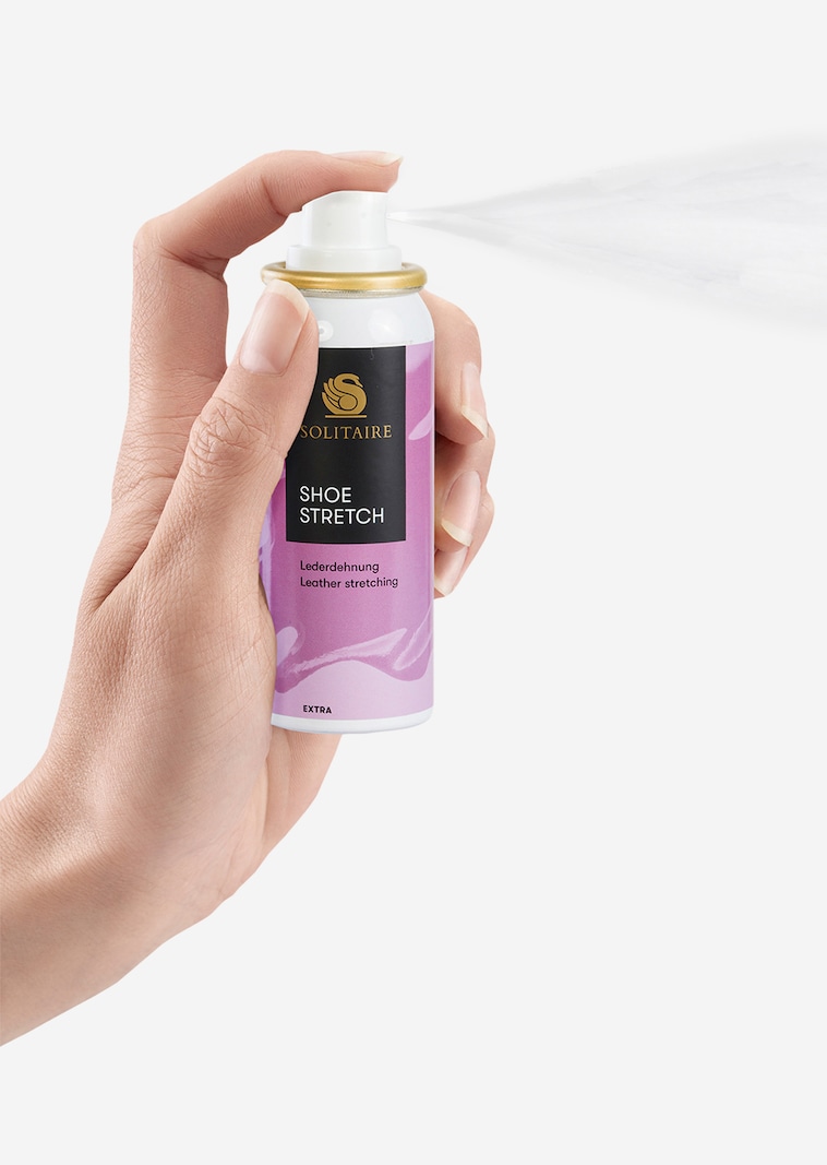 Spray pour cuir extensible contre les marques de pression