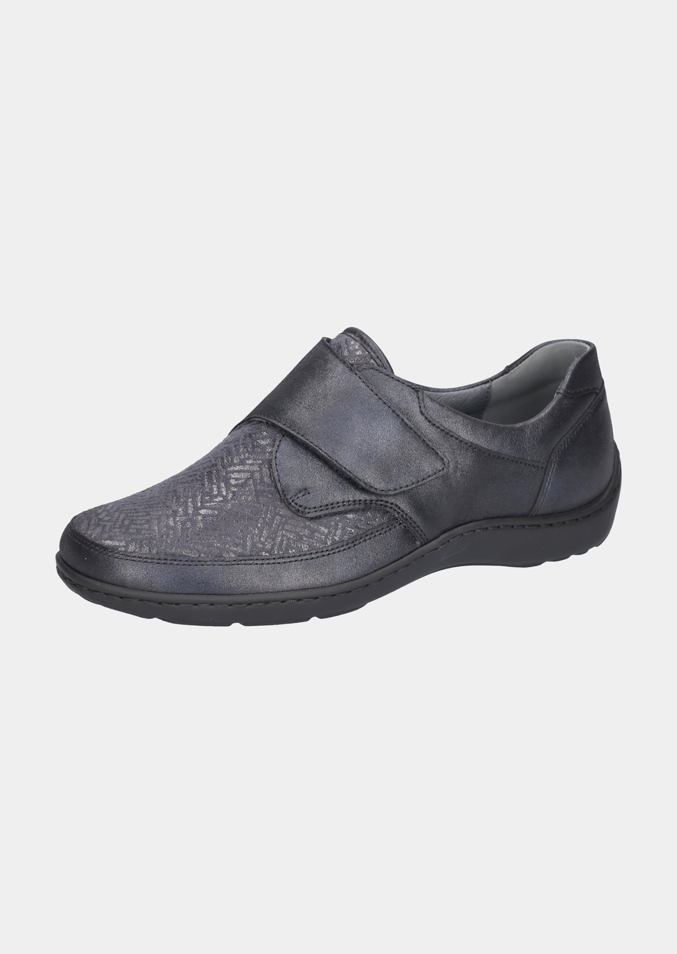 Chaussures basses avec large fermeture velcro
