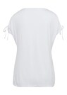 Elégant T-shirt avec motif à l'avant thumbnail 3